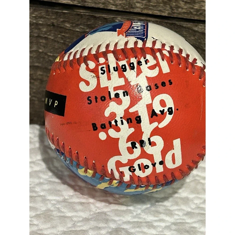 Barry Larkin #11 Cincinnati Reds‎ 1995 NL MVP Baseball Skyline Chili Souvenir